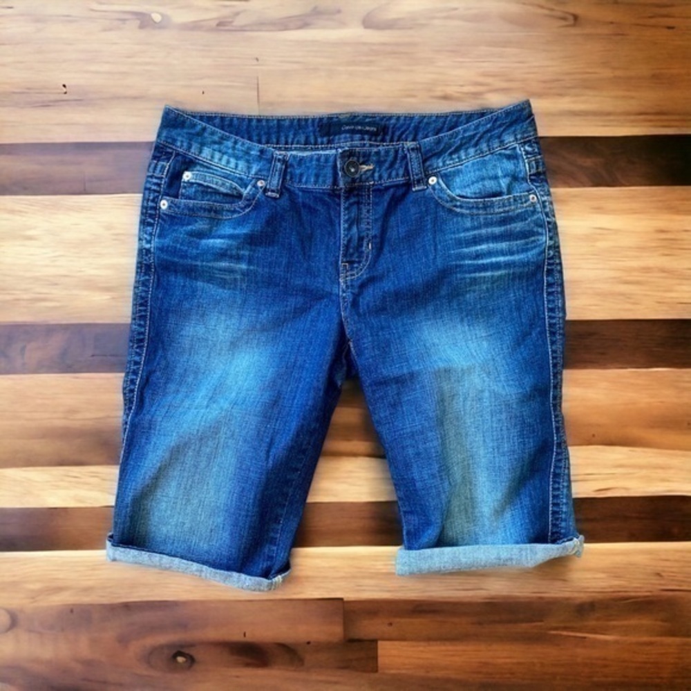 Calvin Klein Bermuda Jean Shorts